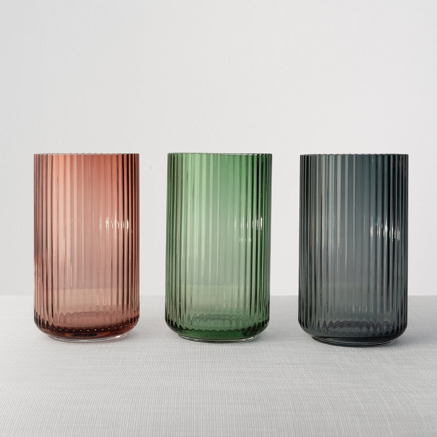 Lyngby Glass Vase