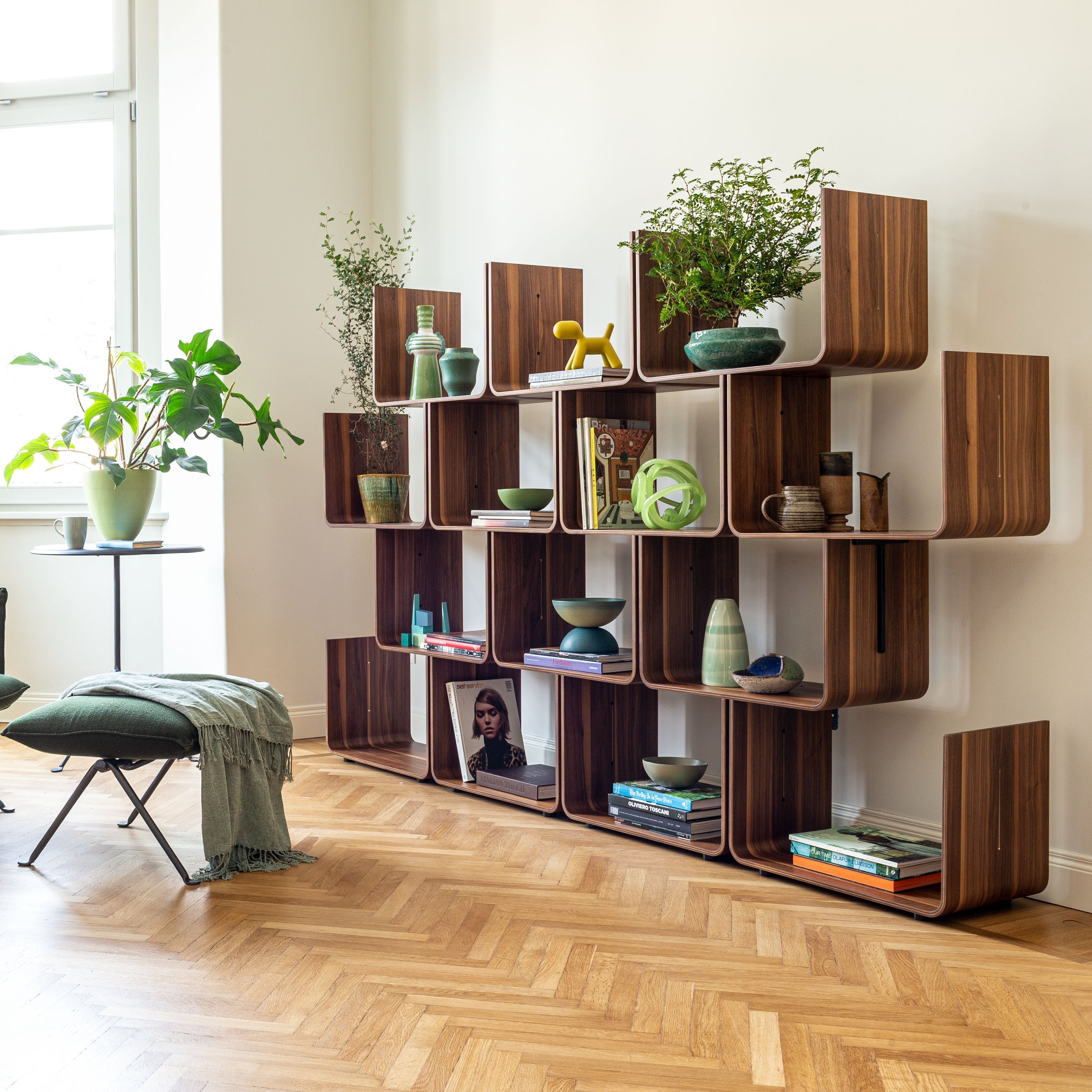 Elysee Shelving System