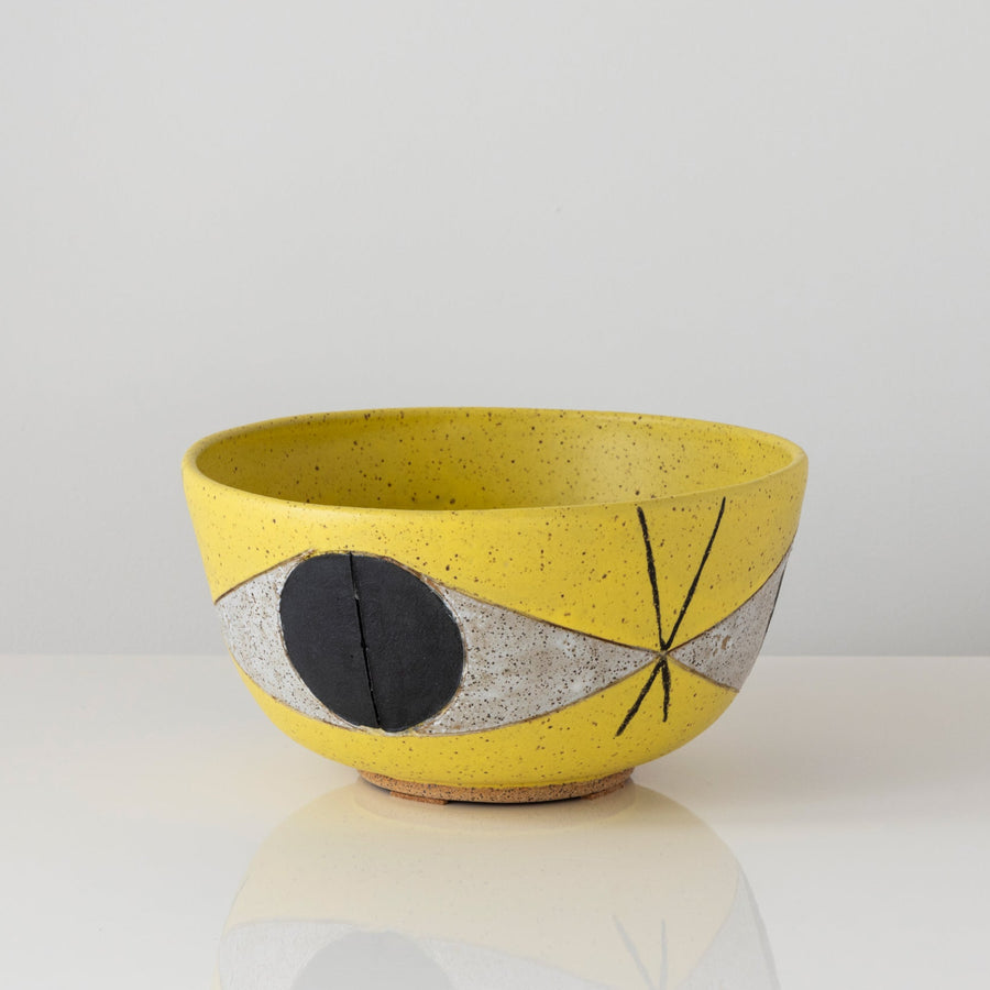 Yellow Felix Bowl