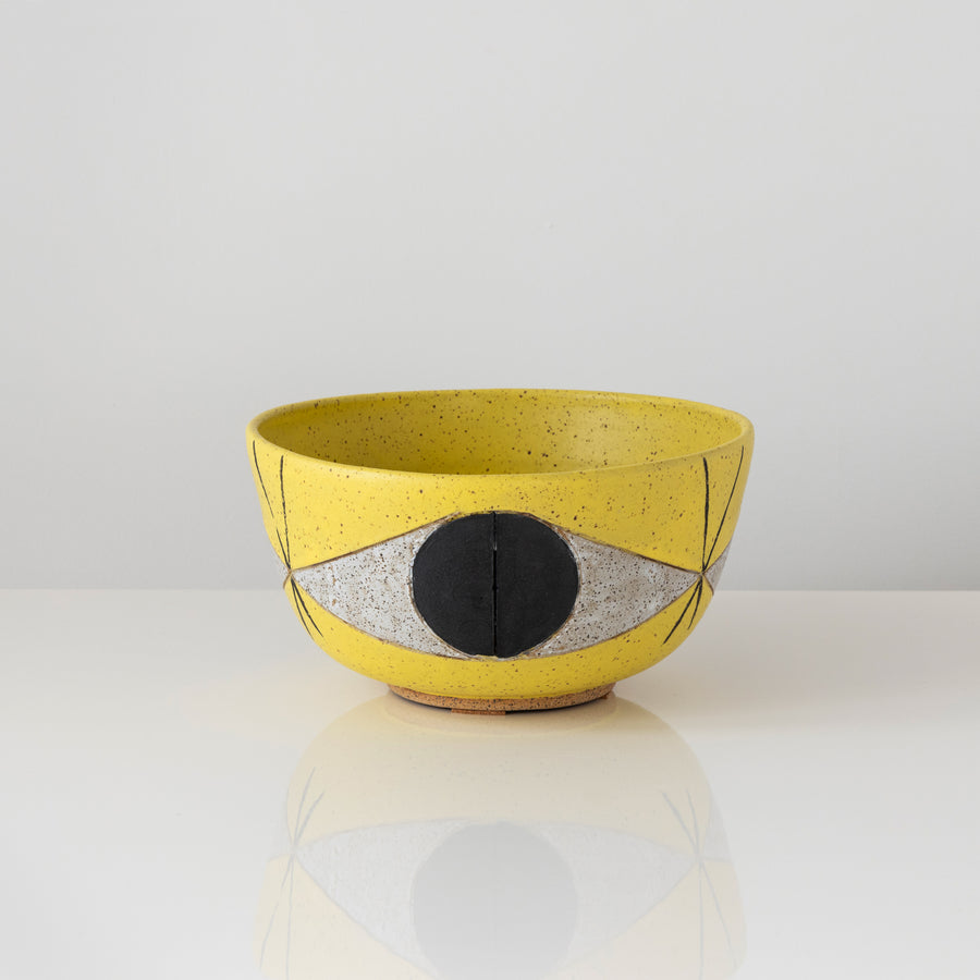 Yellow Felix Bowl