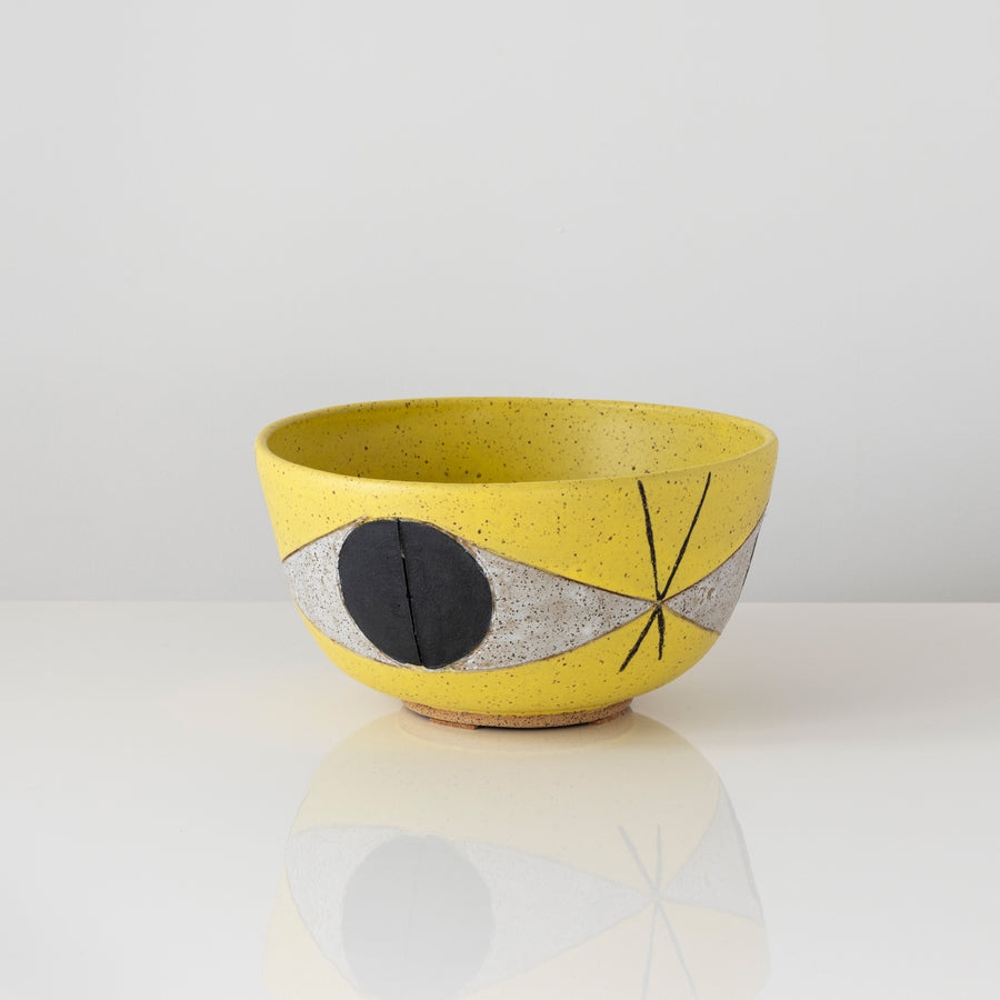 Yellow Felix Bowl