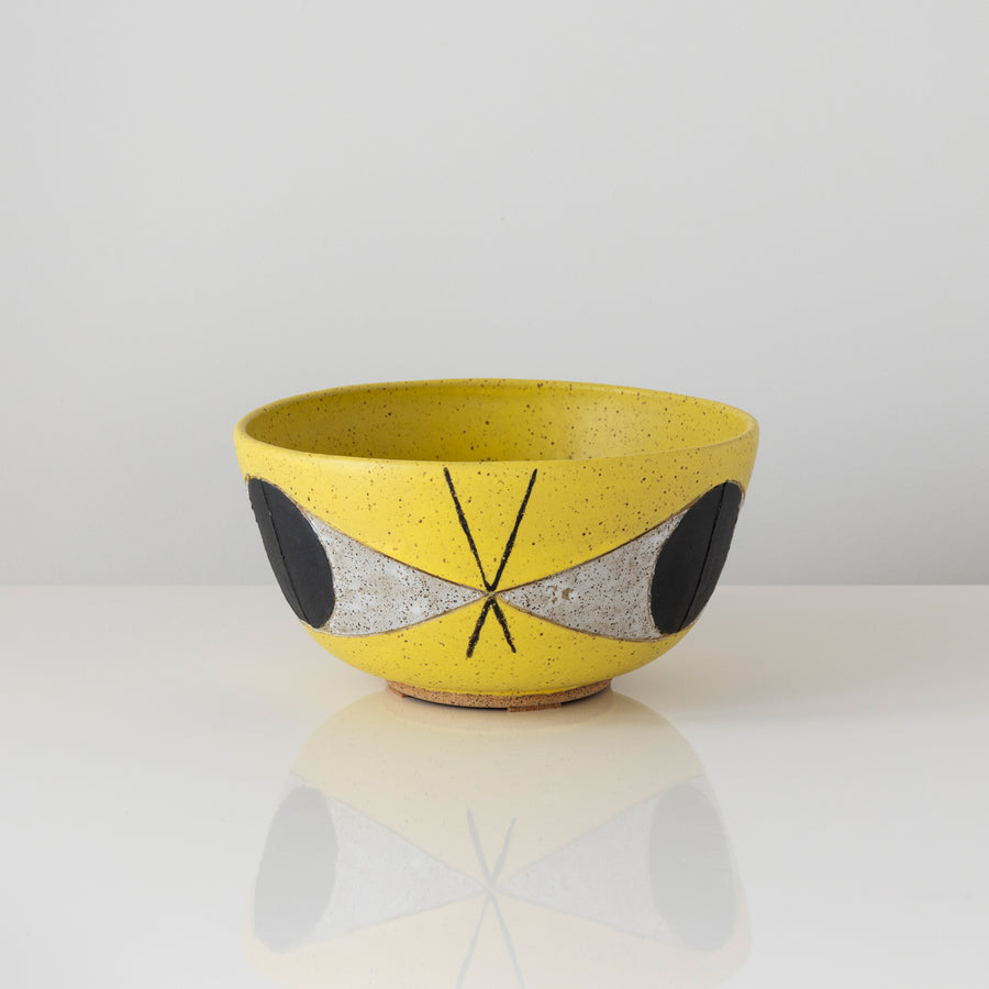 Yellow Felix Bowl