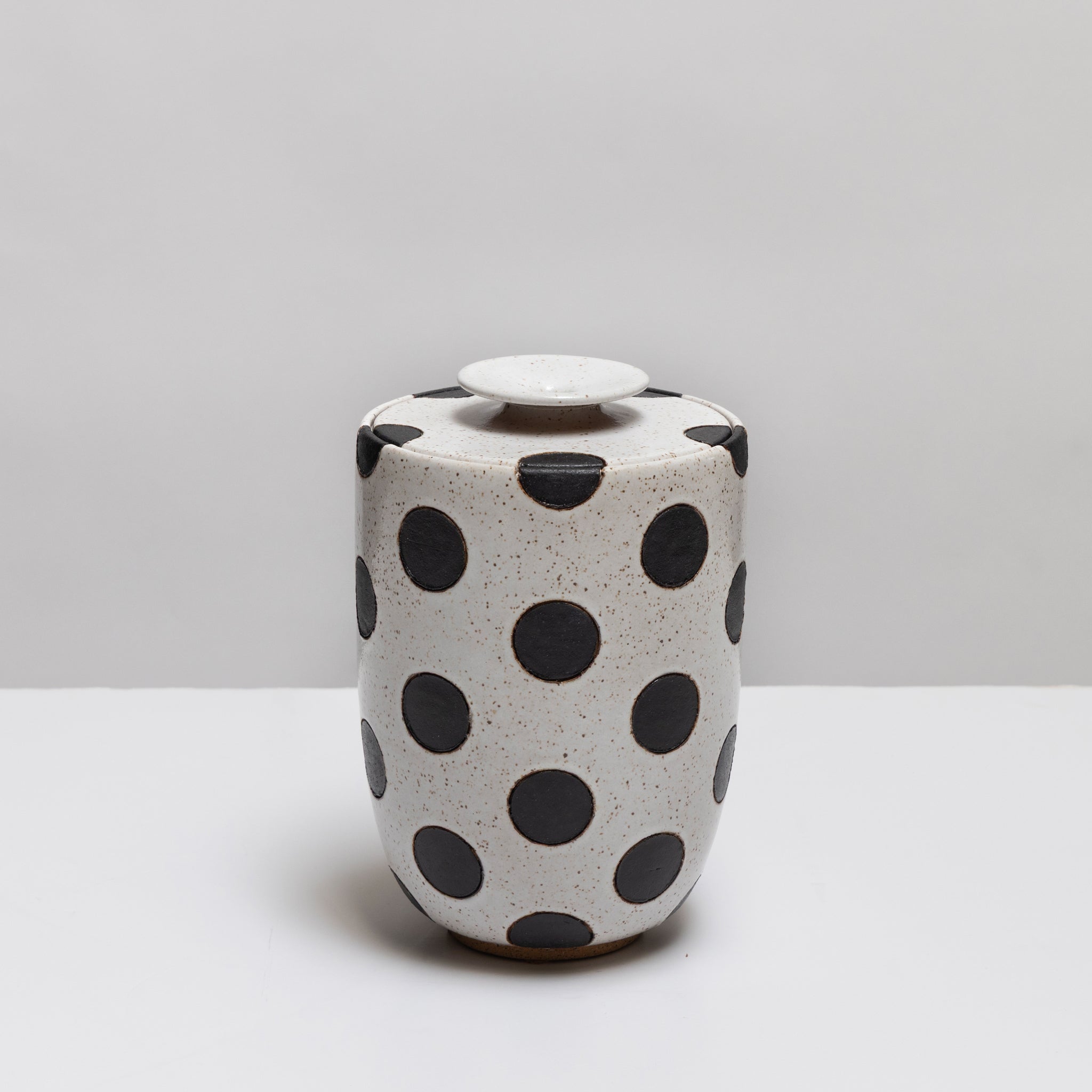 Polka Dot Urn