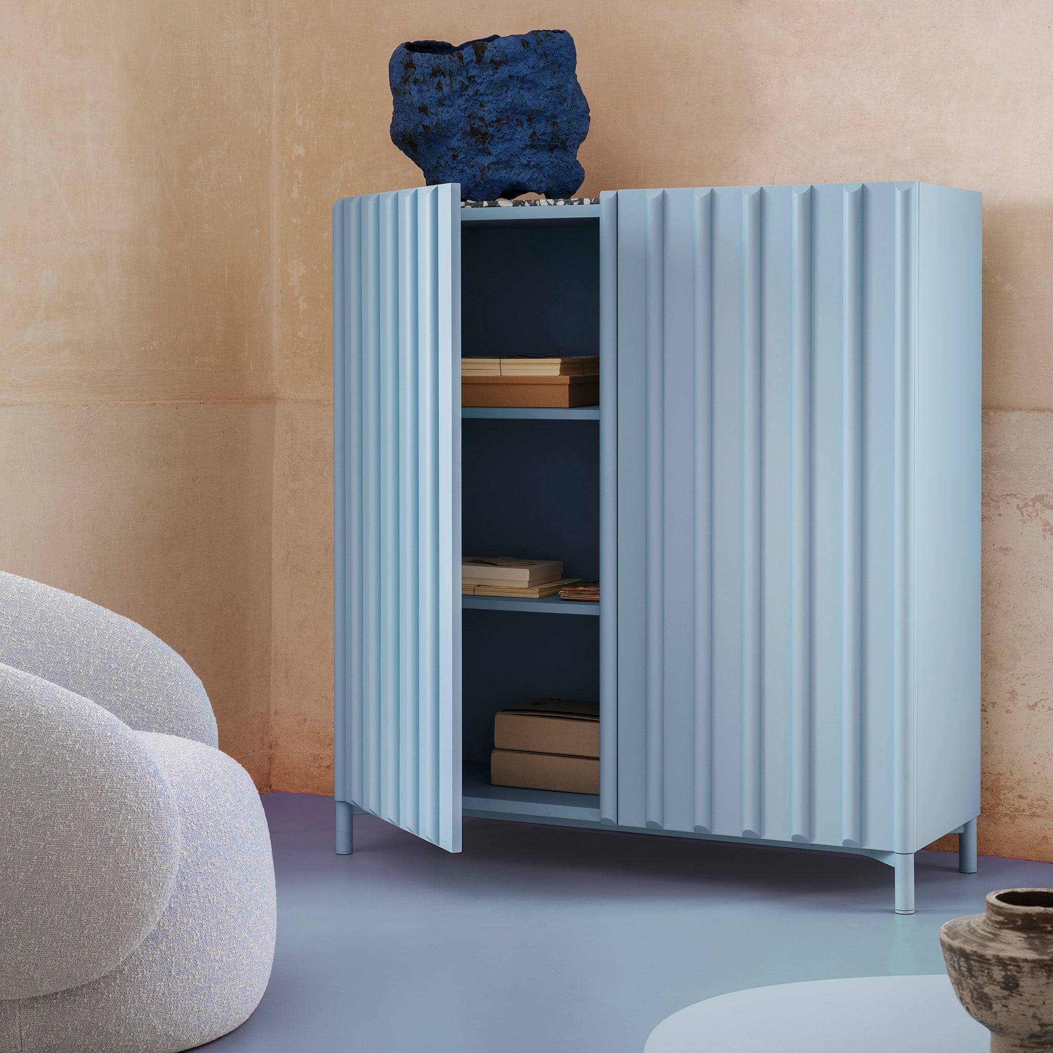 Container Cabinet