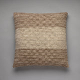 Ombre Melange Pillow, Brown Grey