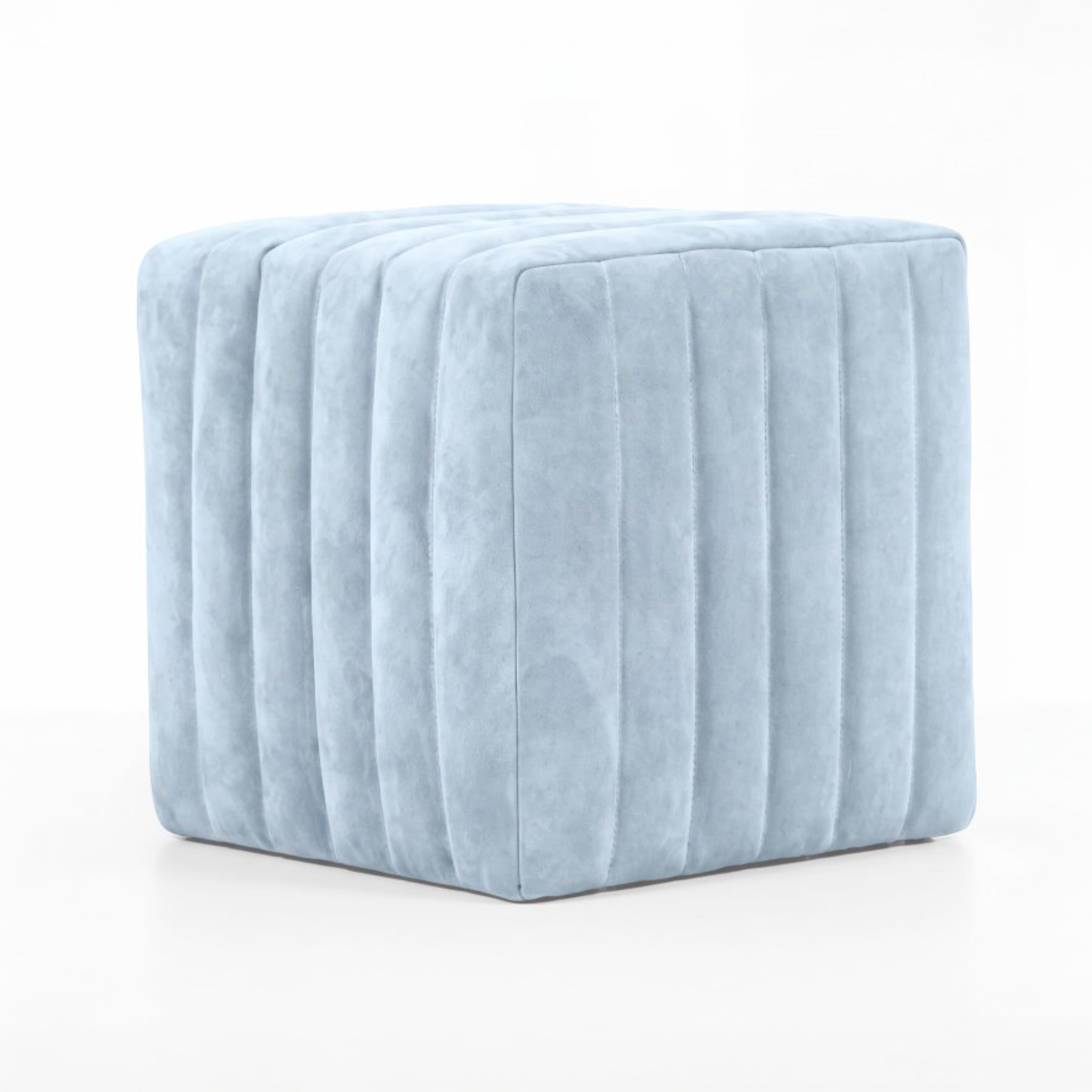 Belmont Channeled Ottoman