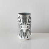 Tall Thin Rings Vase