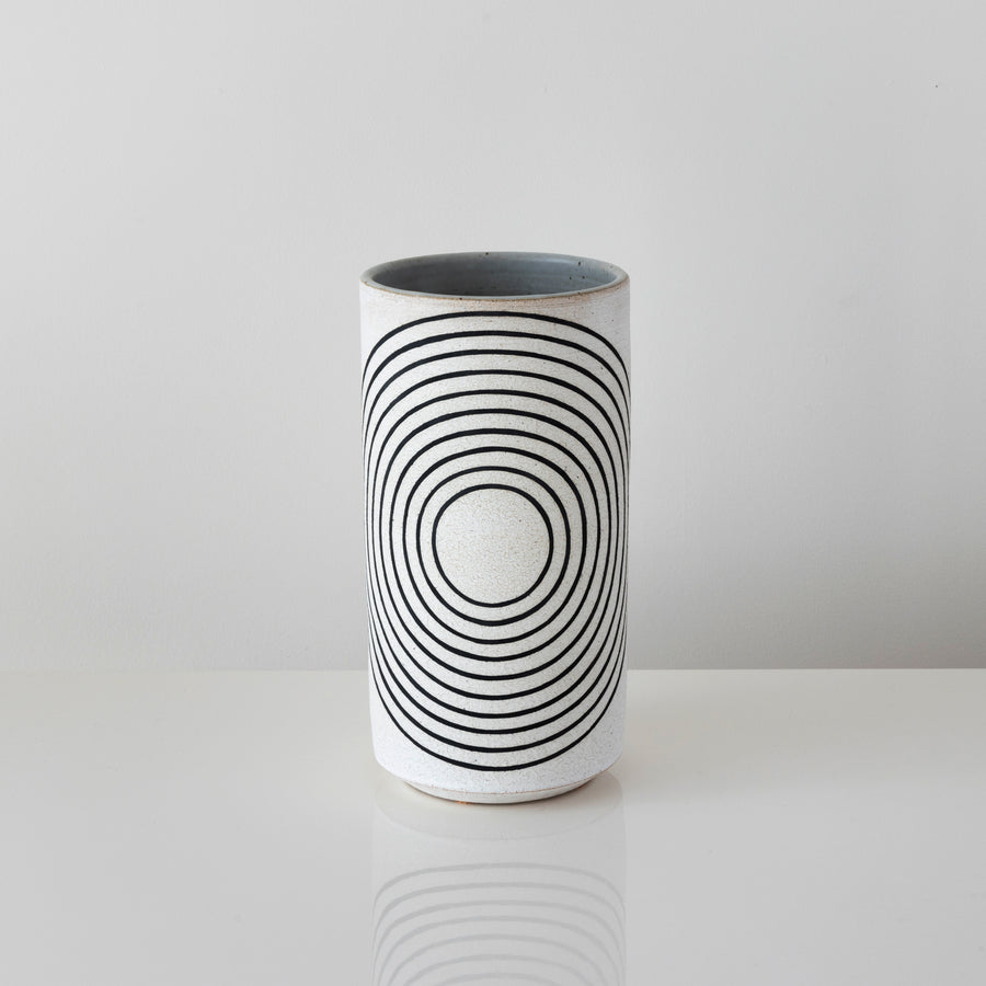 Tall Thin Rings Vase