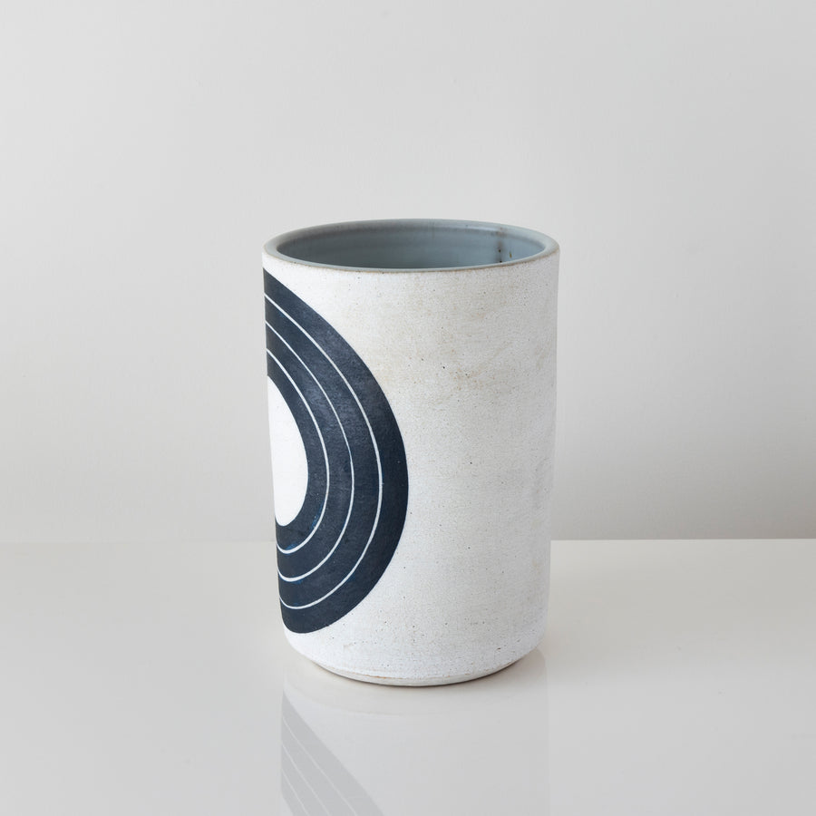 Tall Rings Vase