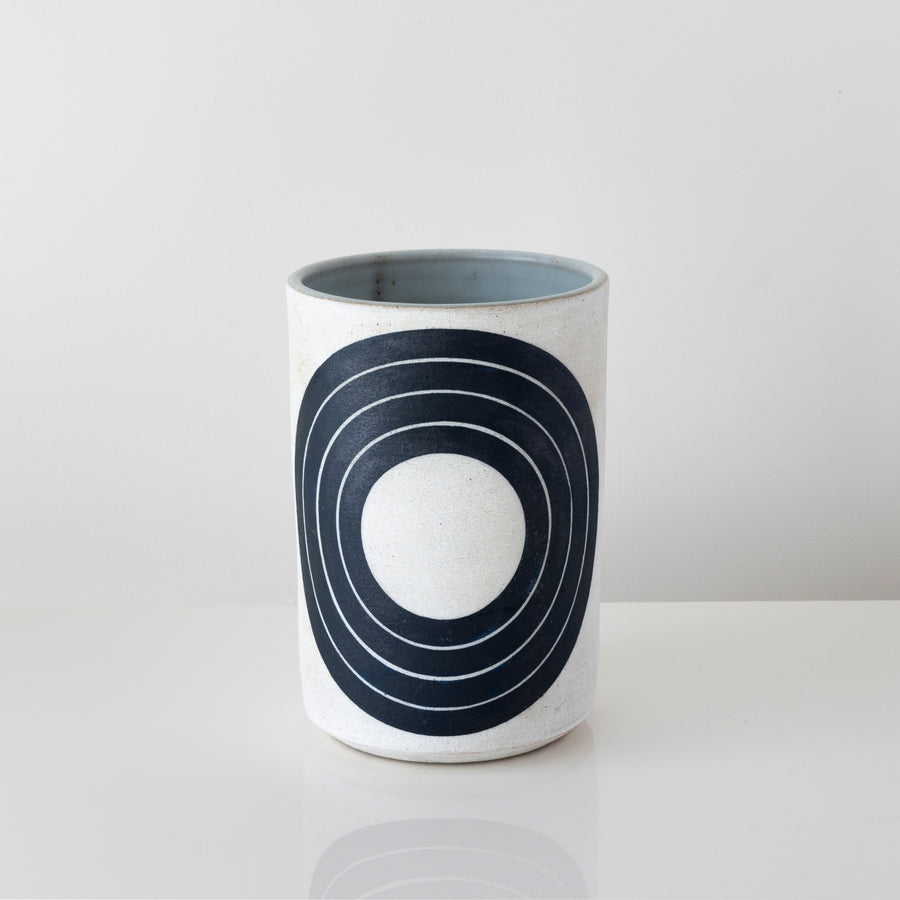 Tall Rings Vase