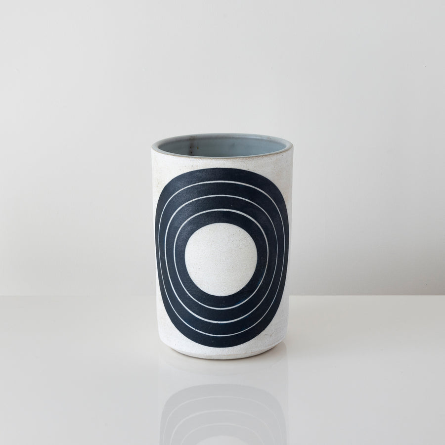 Tall Rings Vase