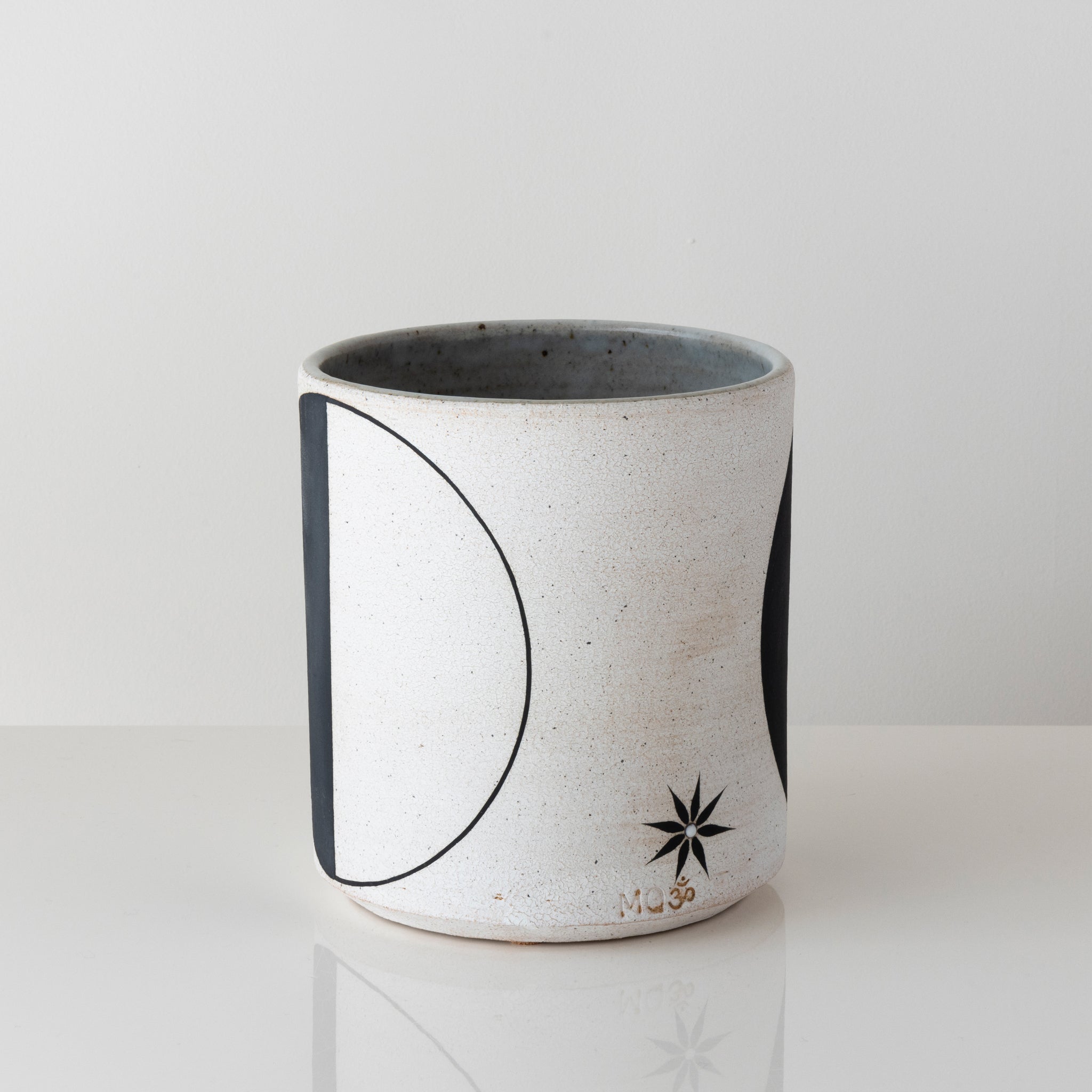 Half Moon Wide Vessel