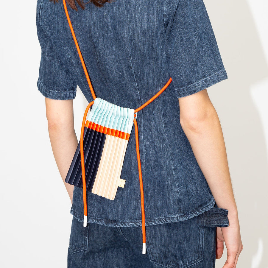 Satin Crossbody Mini Bag