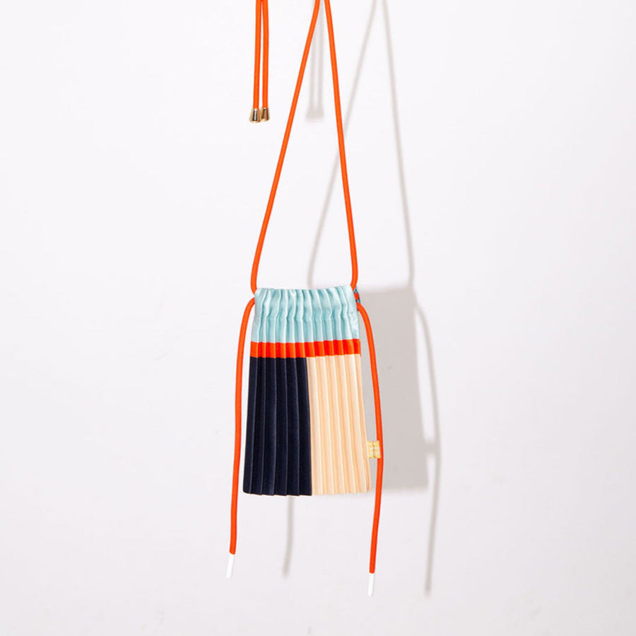 Satin Crossbody Mini Bag