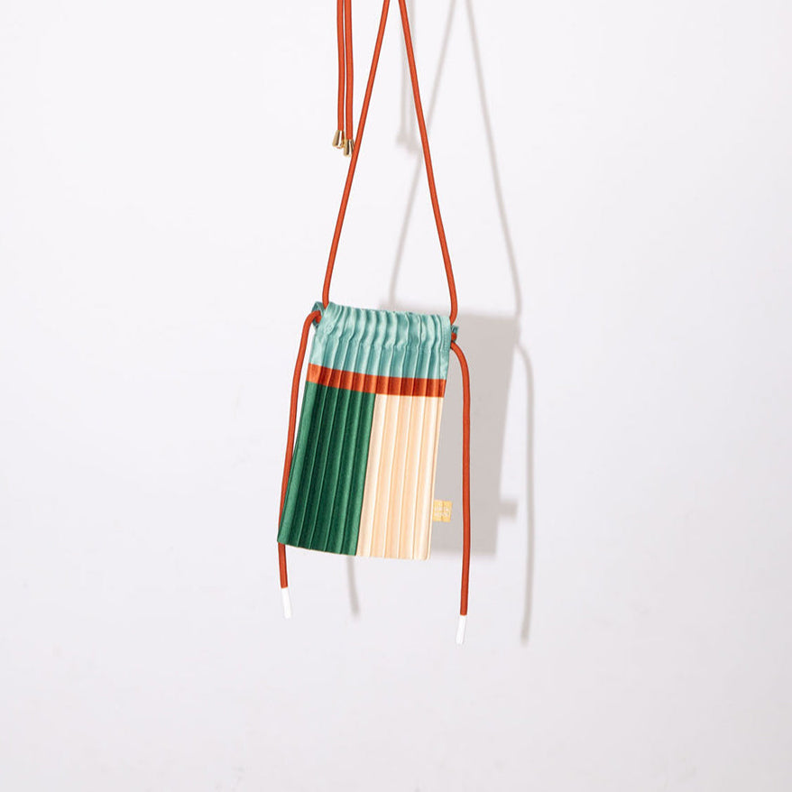 Satin Crossbody Mini Bag