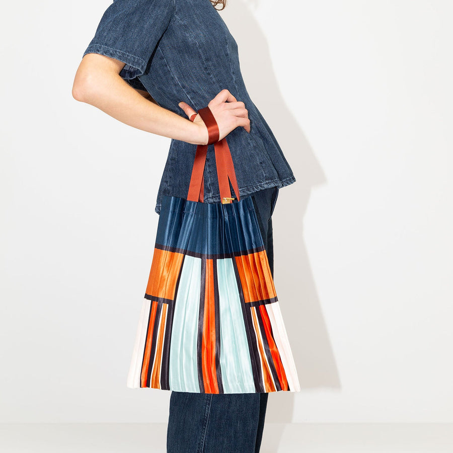 Chia Satin Tote