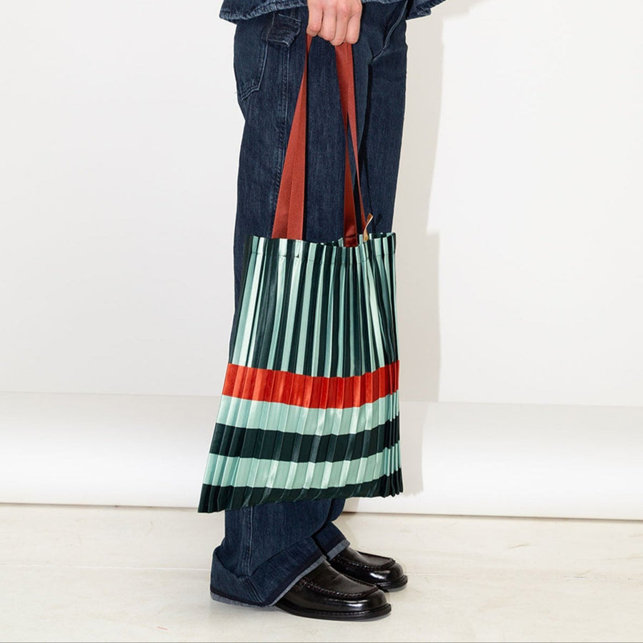 Smeralda Satin Tote