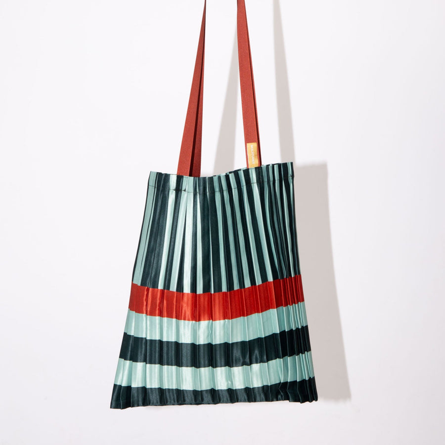 Smeralda Satin Tote