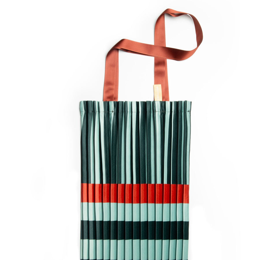Smeralda Satin Tote