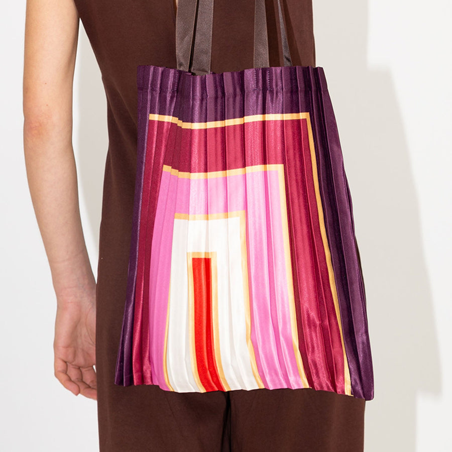 Villasimius Satin Tote