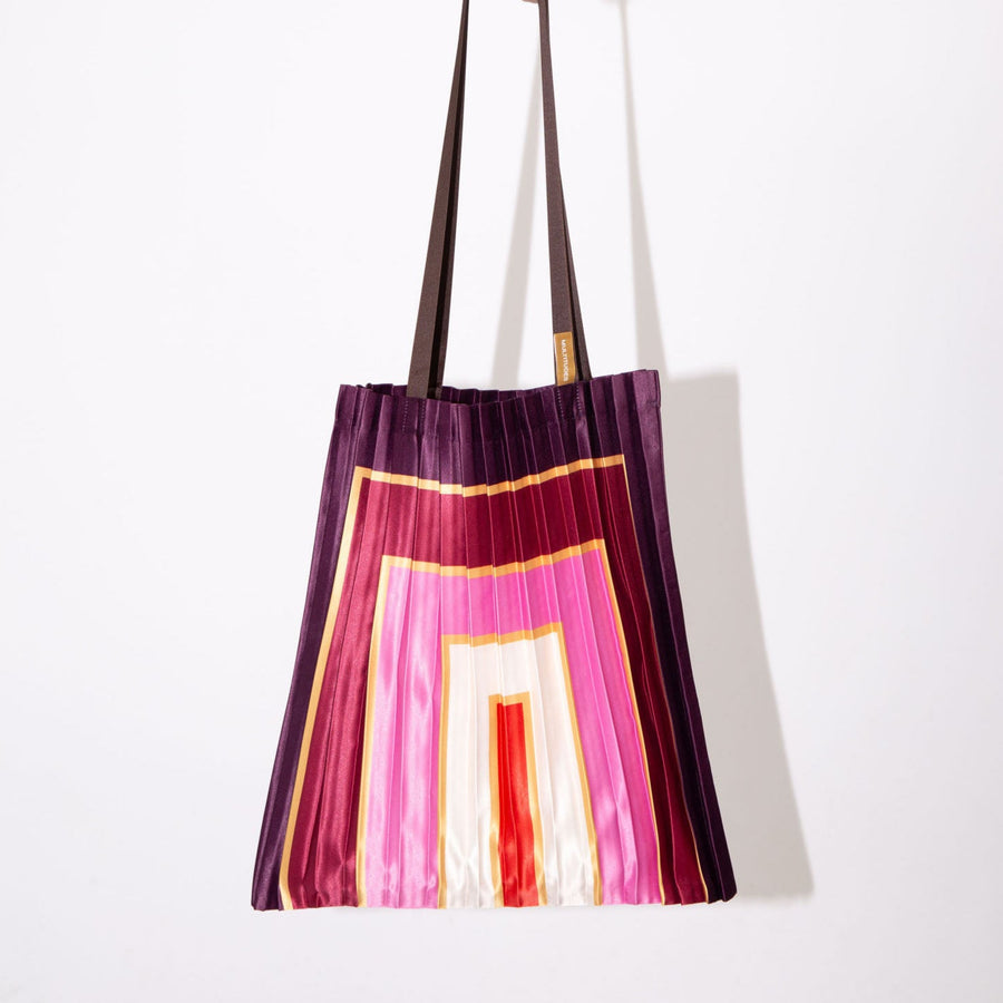 Villasimius Satin Tote