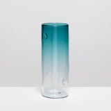 Dimple Vase in Turquoise