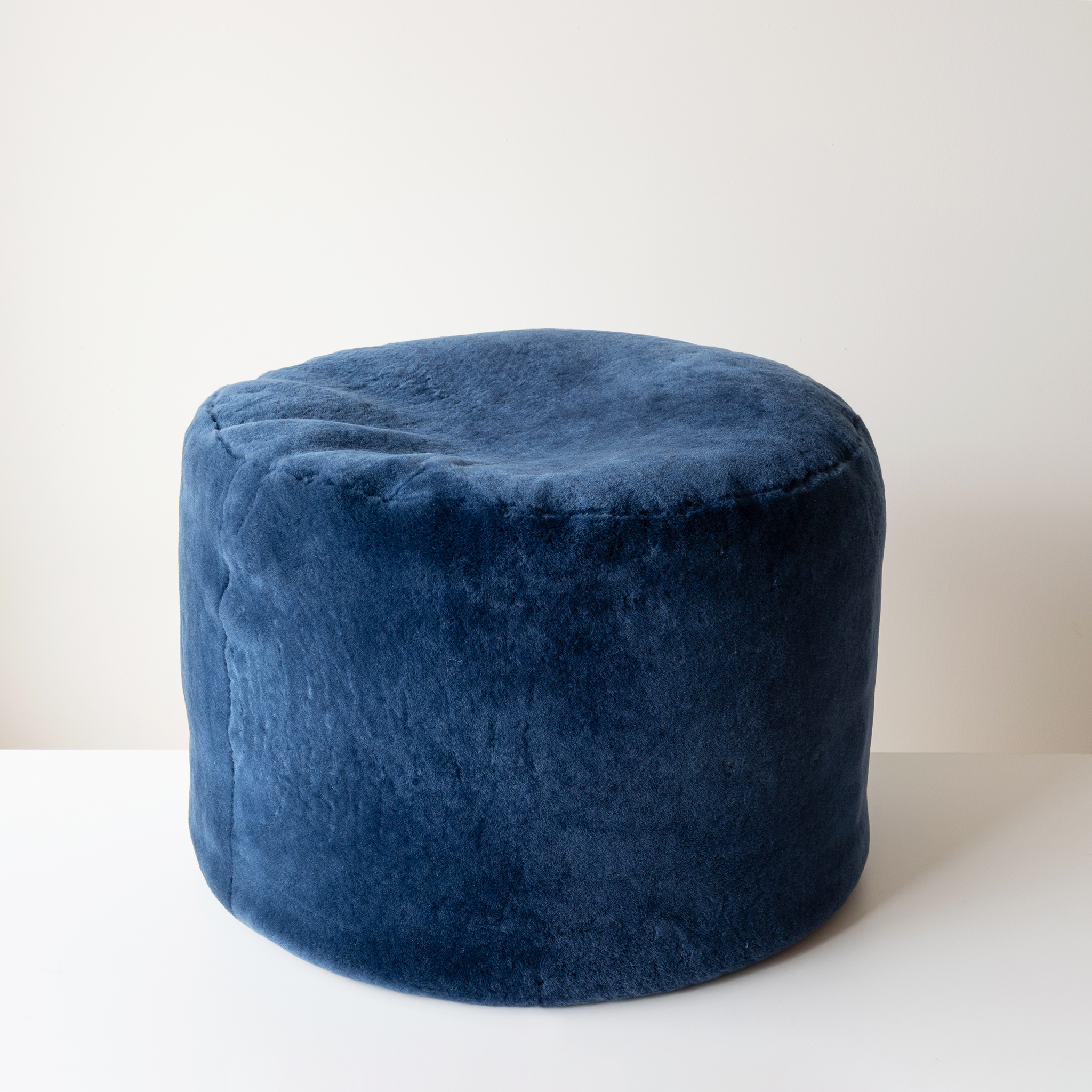 Sheepskin Pouf