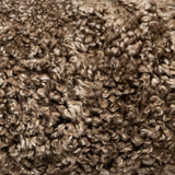 Short Wool Bolster Cushion