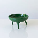 Tripod Bowl in Lavender or Summer Green