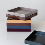 Square Lacquer Tray