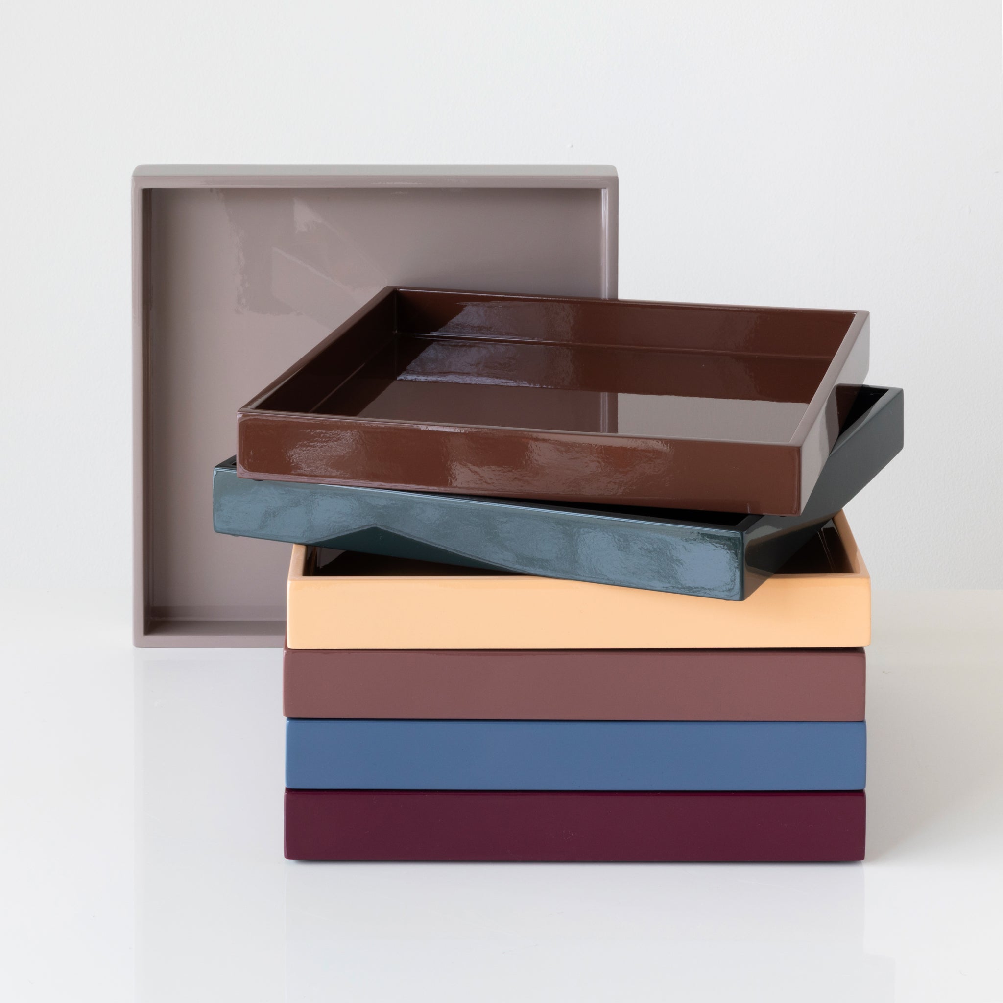 Square Lacquer Tray