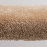 Shearling Cube Bench