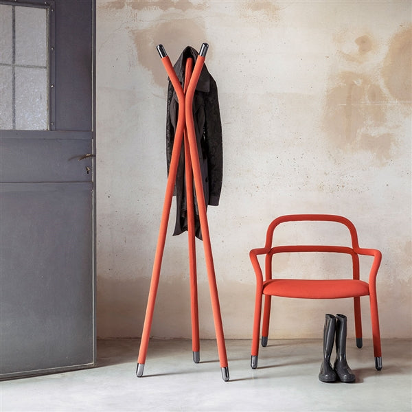 Orange Pippi Armchair