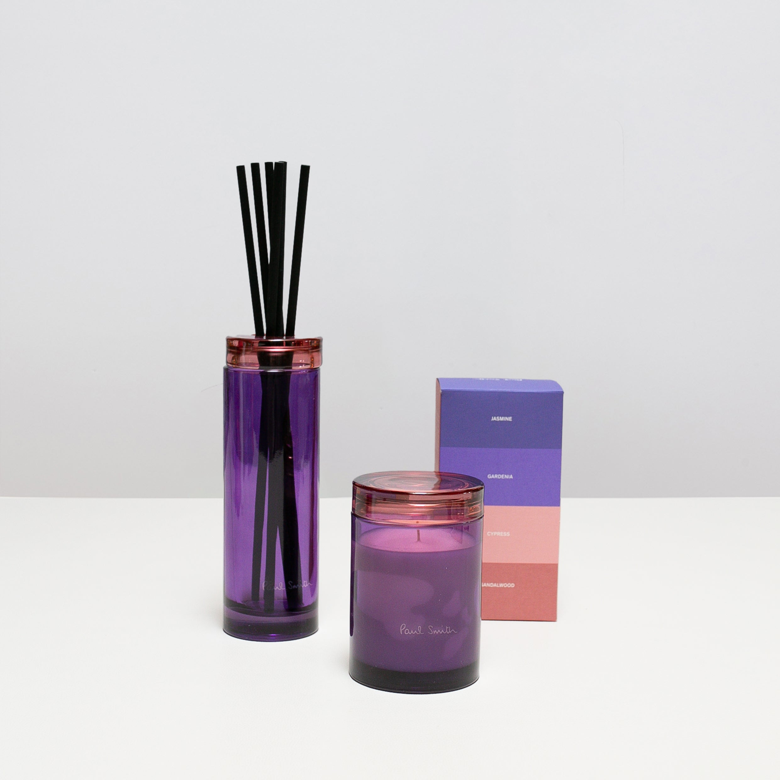 Jasmine Diffuser and Candle