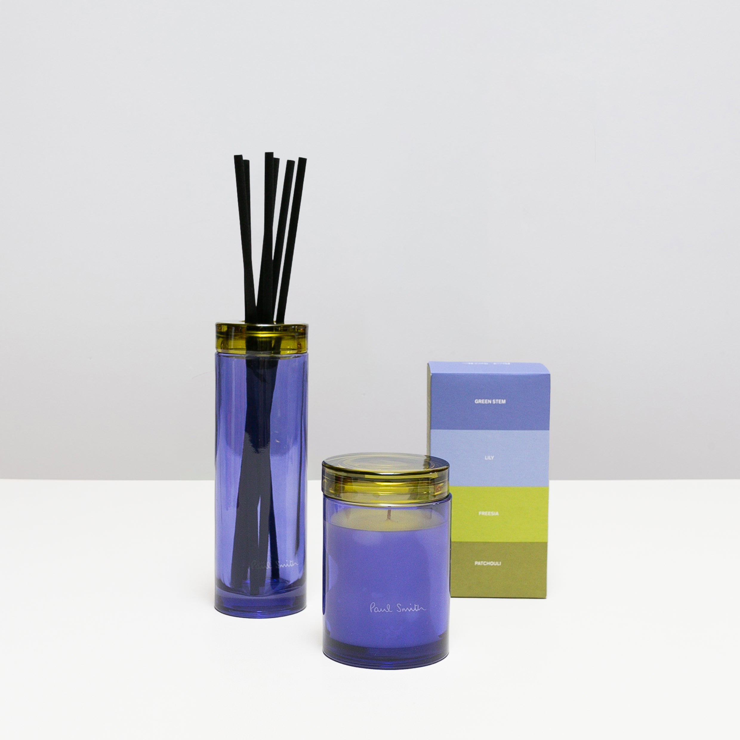 Leaf Diffuser and Candle