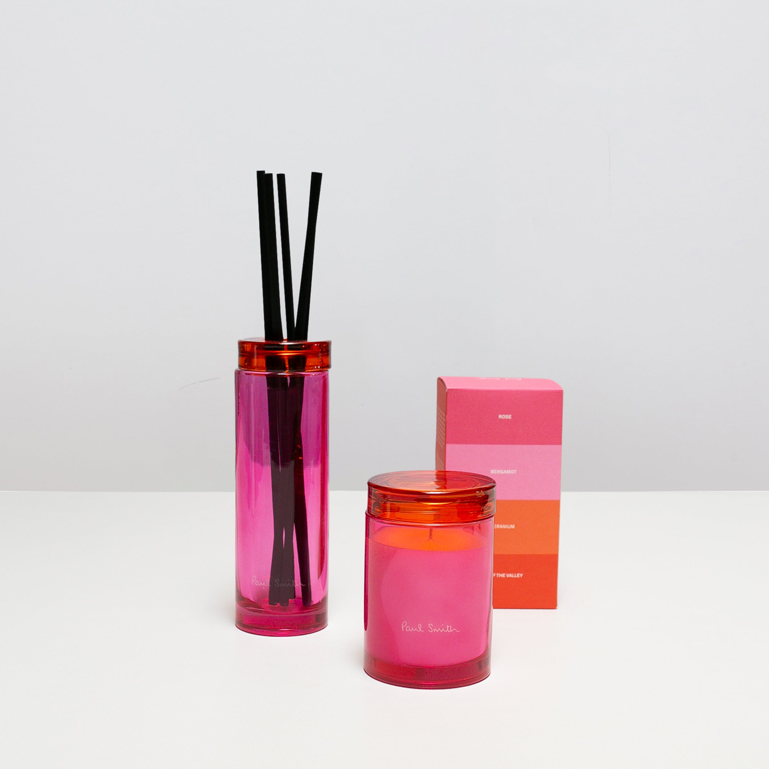 Rose Diffuser and Candle