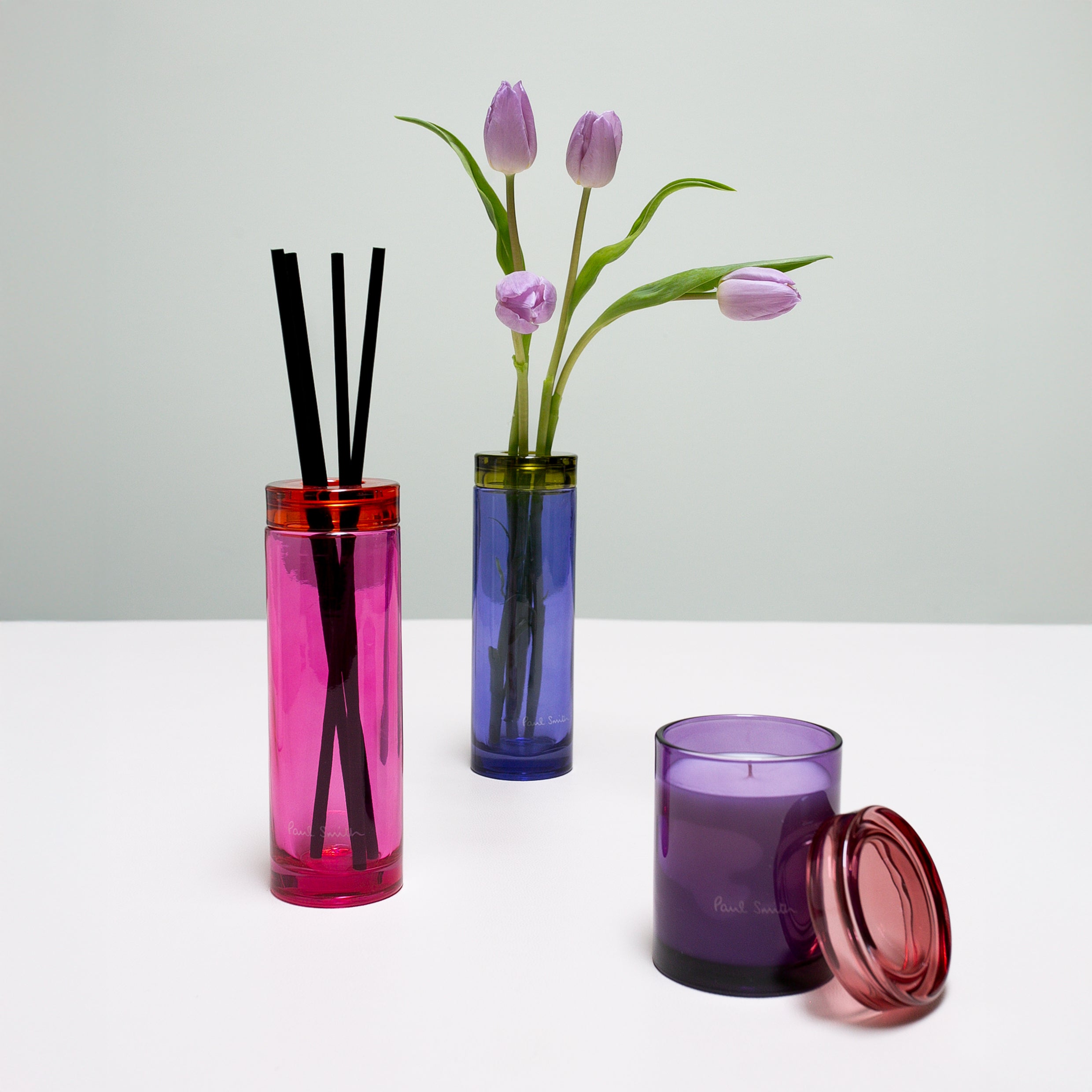 Rose Diffuser and Candle