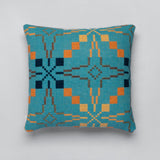 Vintage Star Pillow in Coast