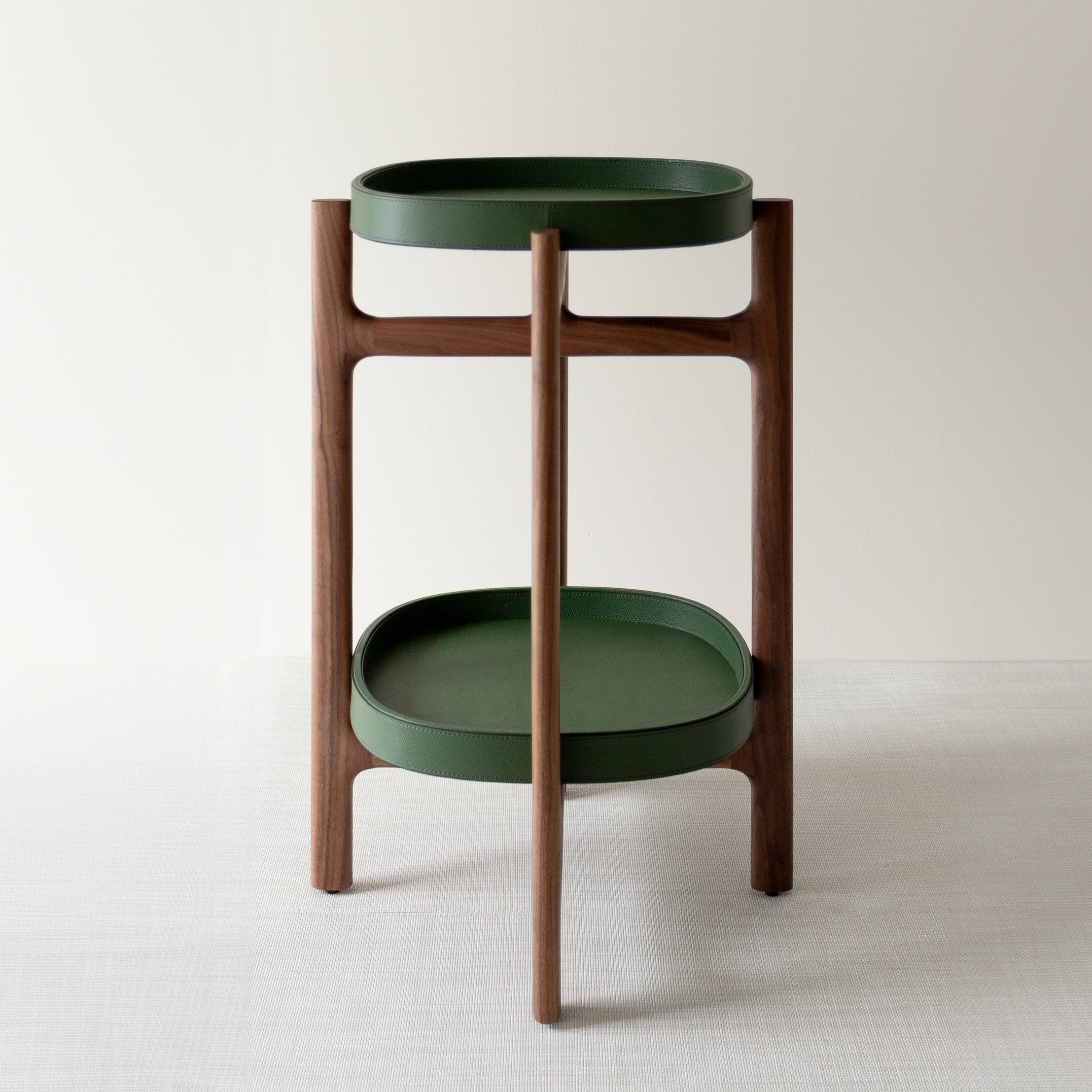 Chelsea Small Table in Hunter Green