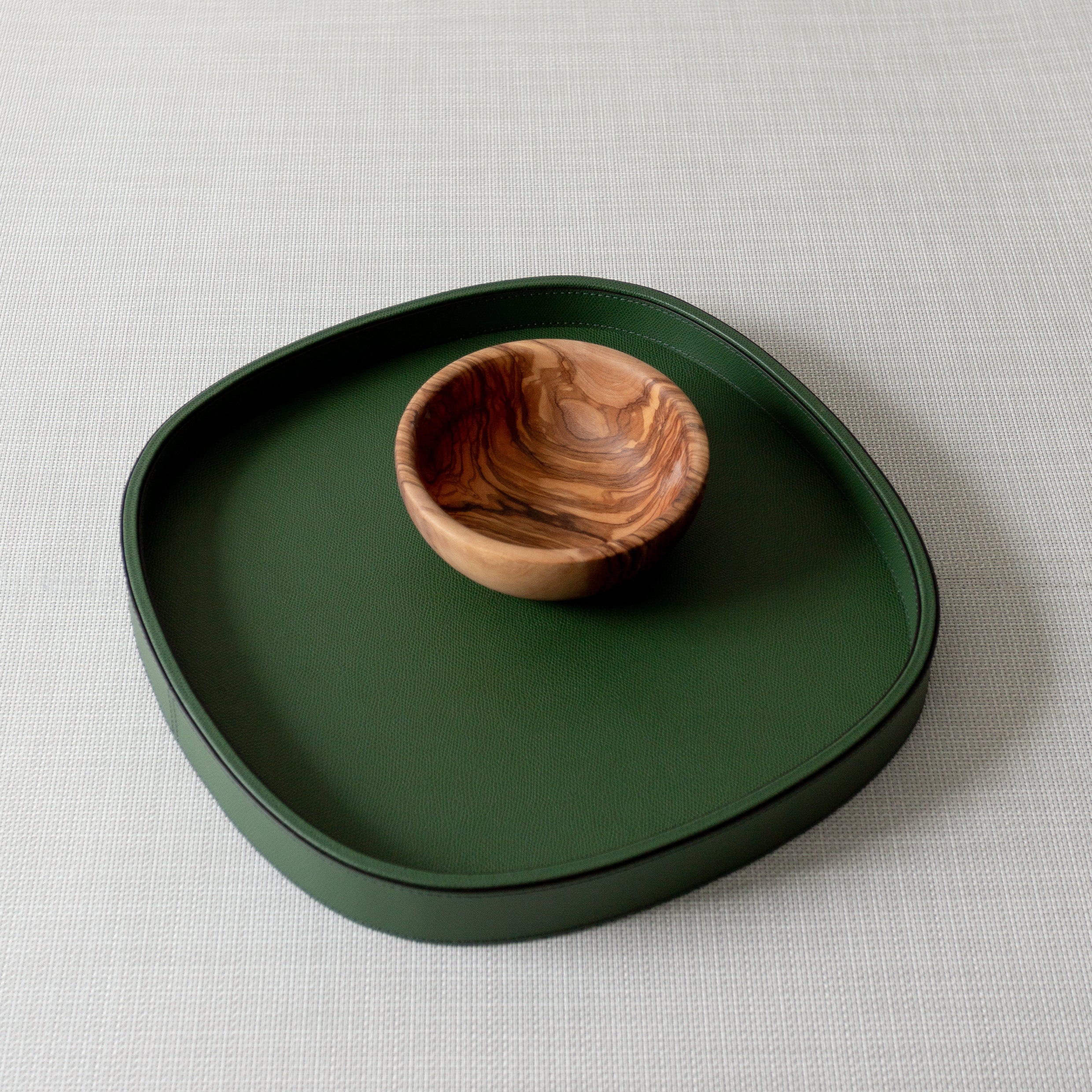 Chelsea Small Table in Hunter Green