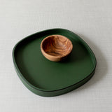 Chelsea Small Table in Hunter Green