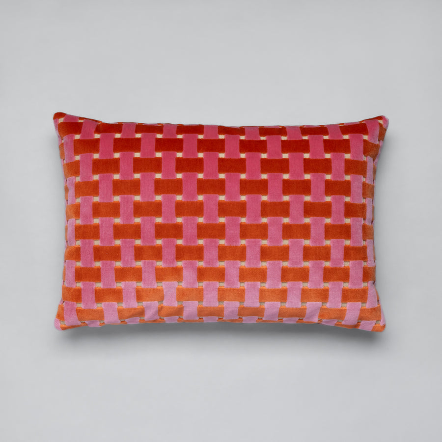 Gwen Lumbar Pillow in Candy