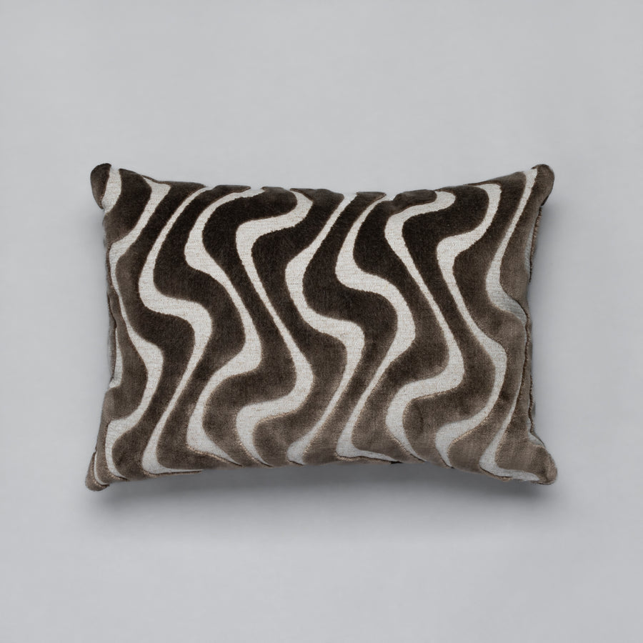 Isabel Lumbar Pillow in Latte