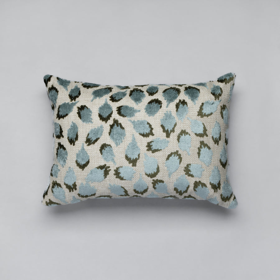 Lottie Lumbar Pillow in Mineral