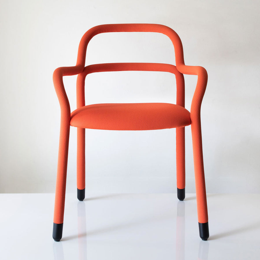 Orange Pippi Armchair