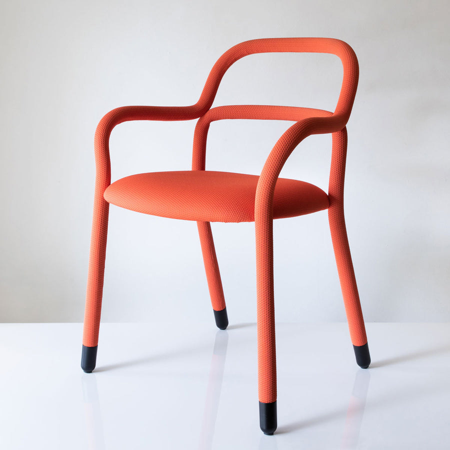 Orange Pippi Armchair