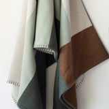 Oran Blanket in Rover Green