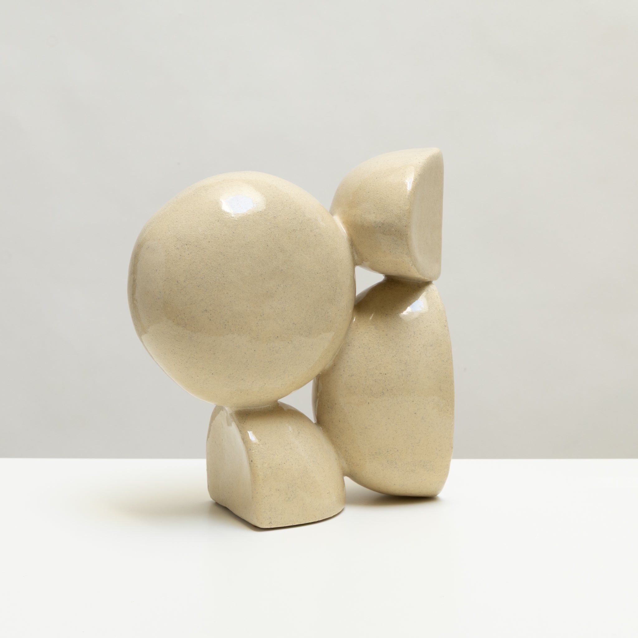 Lados Stoneware Sculpture