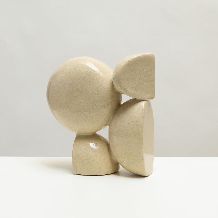 Lados Stoneware Sculpture
