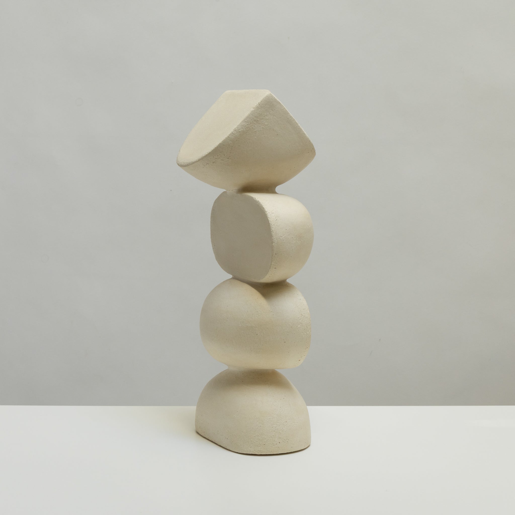 Lagarta Stoneware Sculpture